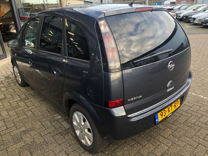 Photo 2 VIN: W0L0XCE7584009378 - OPEL MERIVA 