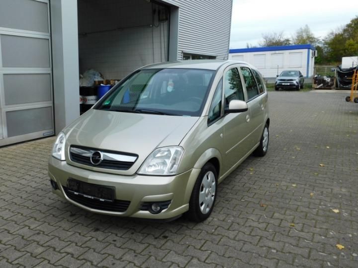 Photo 0 VIN: W0L0XCE7584104232 - OPEL MERIVA MPV 