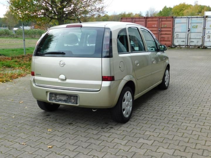 Photo 4 VIN: W0L0XCE7584104232 - OPEL MERIVA MPV 