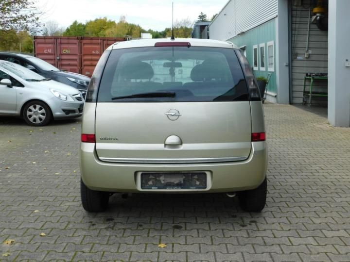 Photo 5 VIN: W0L0XCE7584104232 - OPEL MERIVA MPV 