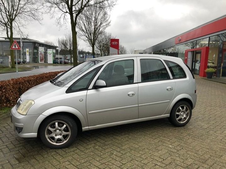 Photo 1 VIN: W0L0XCE7584181683 - OPEL MERIVA 