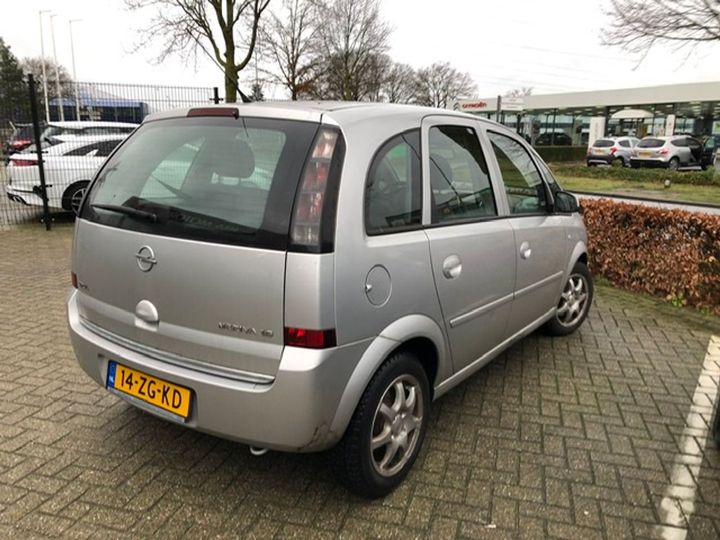 Photo 3 VIN: W0L0XCE7584181683 - OPEL MERIVA 