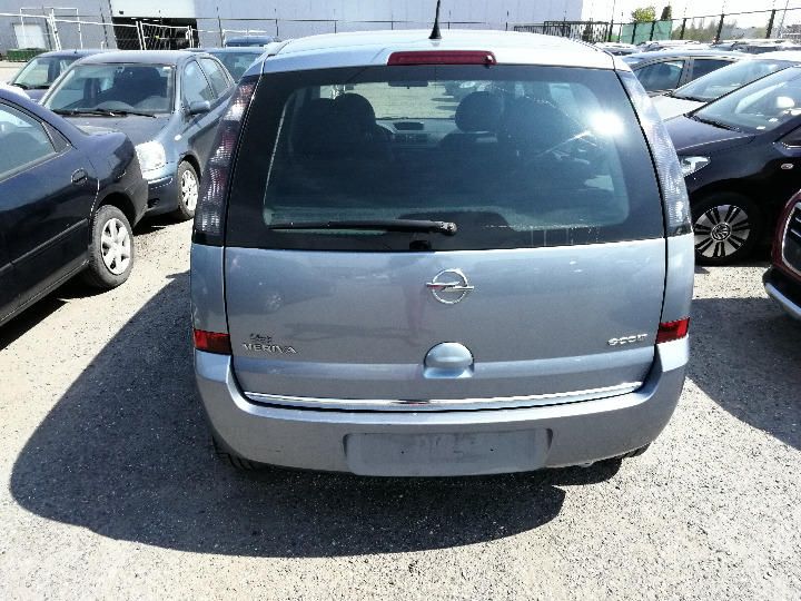 Photo 4 VIN: W0L0XCE7584212135 - OPEL MERIVA MPV 