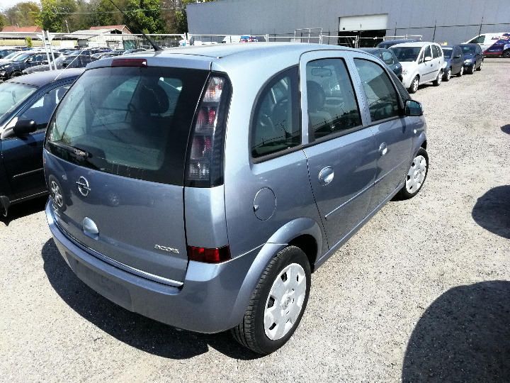 Photo 5 VIN: W0L0XCE7584212135 - OPEL MERIVA MPV 