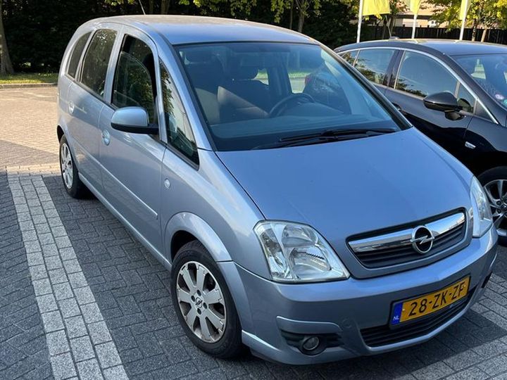 Photo 1 VIN: W0L0XCE7584252834 - OPEL MERIVA 