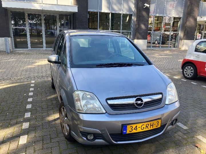 Photo 4 VIN: W0L0XCE7584291139 - OPEL MERIVA 