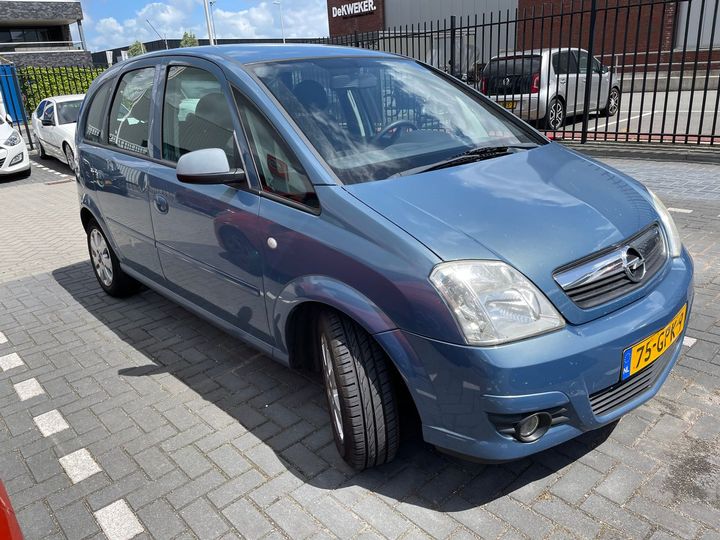 Photo 1 VIN: W0L0XCE7584307048 - OPEL MERIVA 