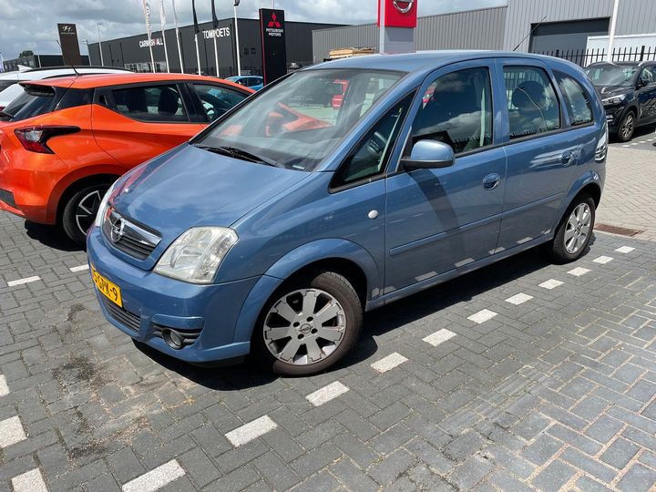 Photo 4 VIN: W0L0XCE7584307048 - OPEL MERIVA 