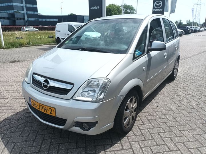 Photo 0 VIN: W0L0XCE7584397123 - OPEL MERIVA 