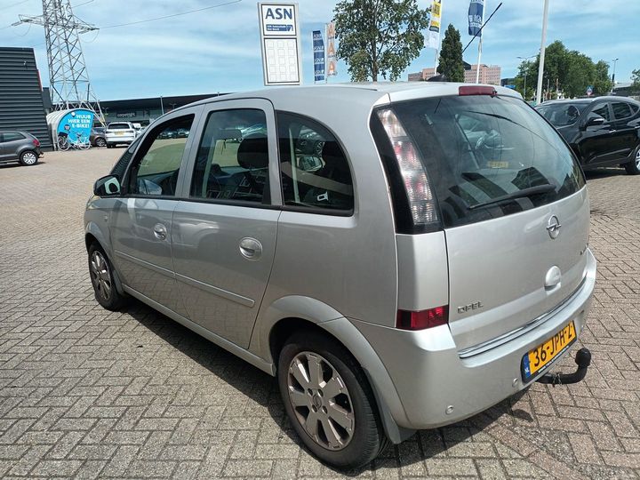 Photo 2 VIN: W0L0XCE7584397123 - OPEL MERIVA 