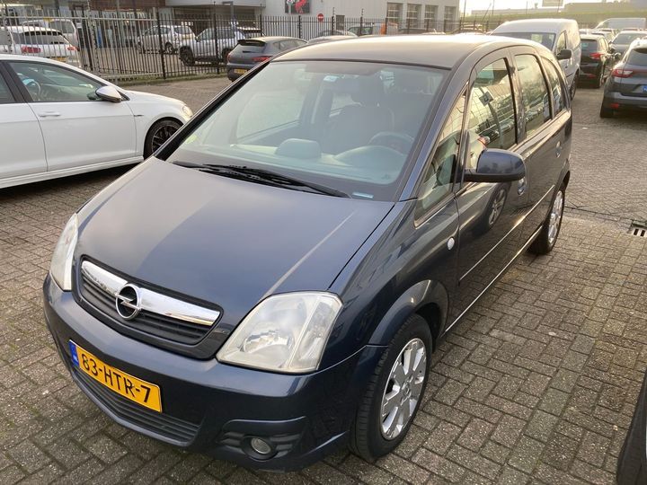 Photo 1 VIN: W0L0XCE7584416310 - OPEL MERIVA 