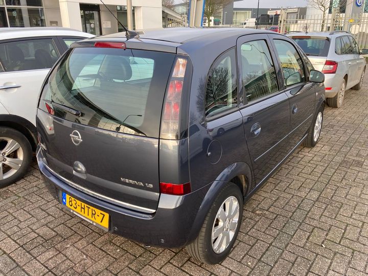 Photo 2 VIN: W0L0XCE7584416310 - OPEL MERIVA 