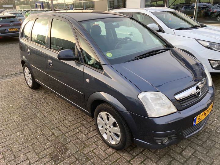 Photo 4 VIN: W0L0XCE7584416310 - OPEL MERIVA 