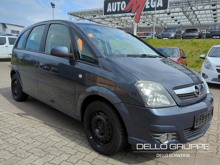 Photo 30 VIN: W0L0XCE7594167406 - OPEL MERIVA MPV 