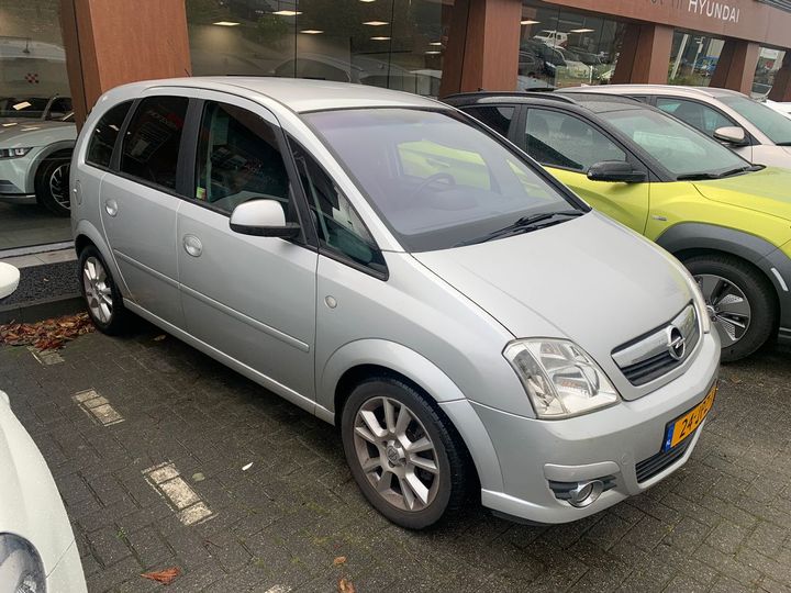 Photo 4 VIN: W0L0XCE7594296034 - OPEL MERIVA 