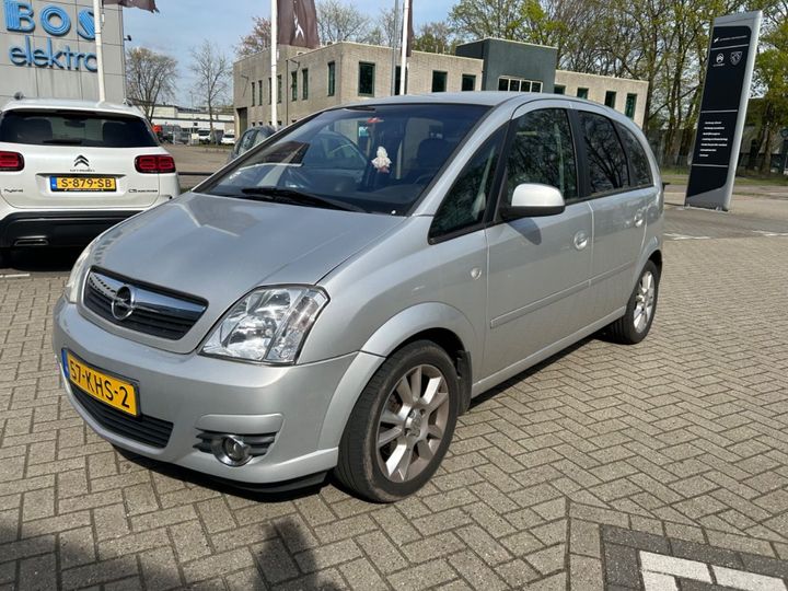 Photo 0 VIN: W0L0XCE75A4010066 - OPEL MERIVA 