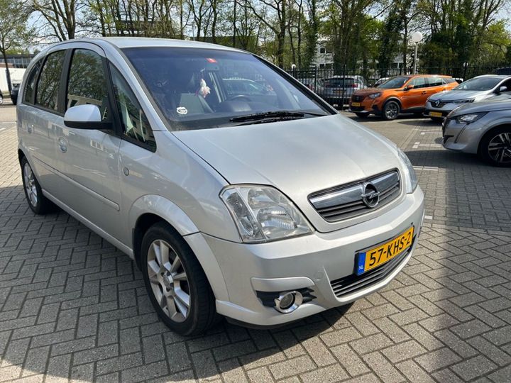 Photo 3 VIN: W0L0XCE75A4010066 - OPEL MERIVA 