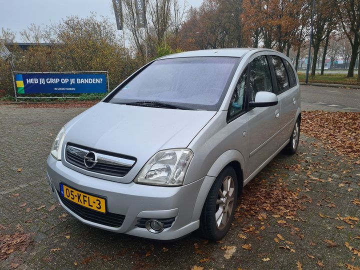 Photo 1 VIN: W0L0XCE75A4035023 - OPEL MERIVA 