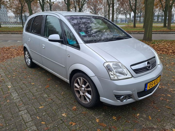 Photo 4 VIN: W0L0XCE75A4035023 - OPEL MERIVA 