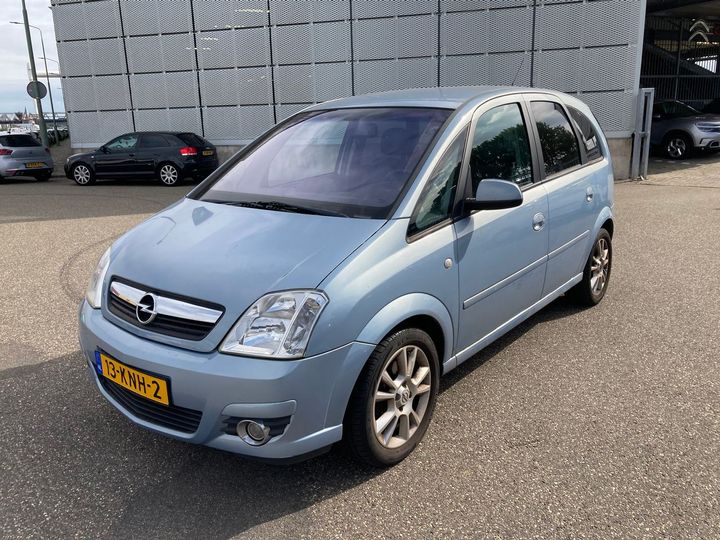 Photo 1 VIN: W0L0XCE75A4080951 - OPEL MERIVA 