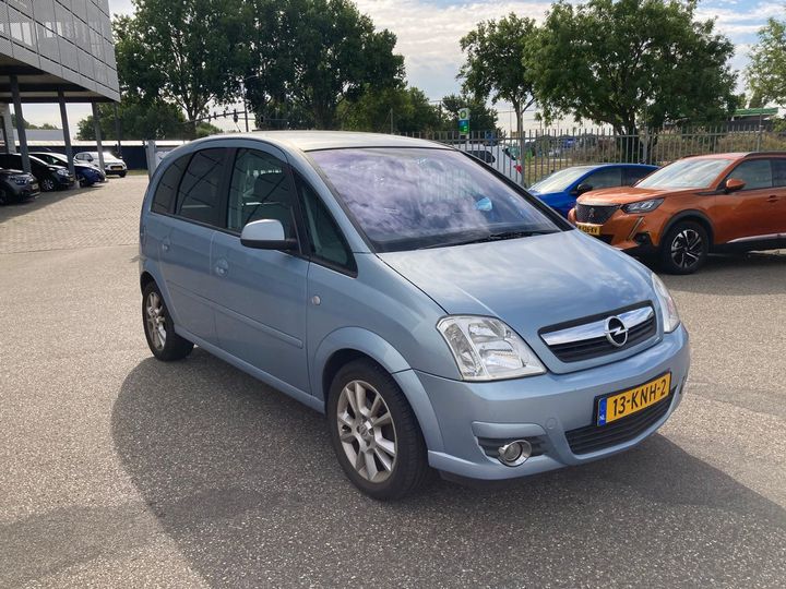 Photo 4 VIN: W0L0XCE75A4080951 - OPEL MERIVA 