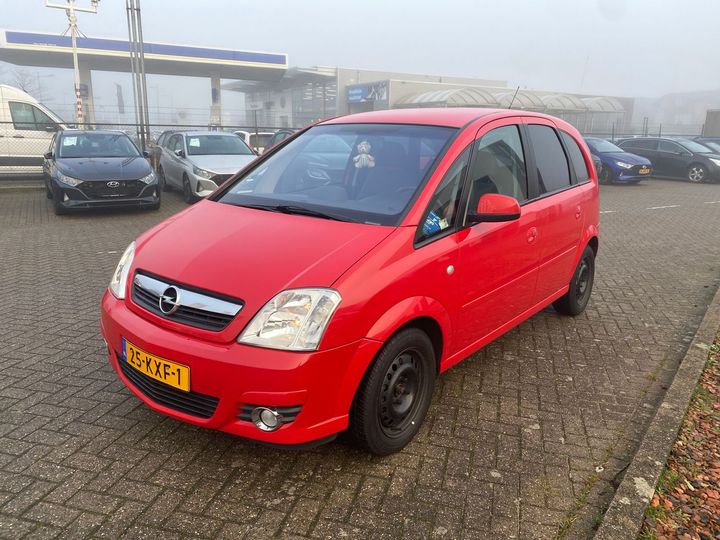 Photo 1 VIN: W0L0XCE75A4152597 - OPEL MERIVA 