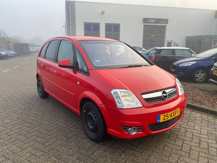 Photo 4 VIN: W0L0XCE75A4152597 - OPEL MERIVA 