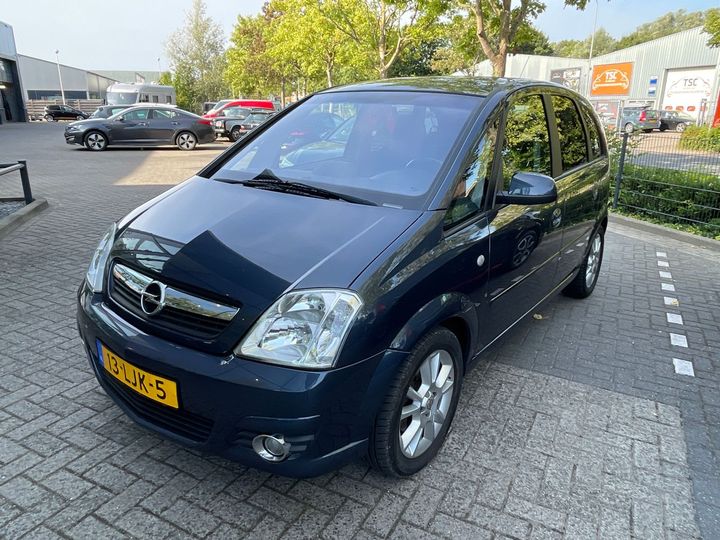 Photo 1 VIN: W0L0XCE75A4160109 - OPEL MERIVA 