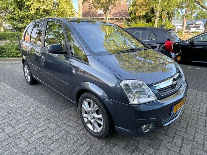 Photo 4 VIN: W0L0XCE75A4160109 - OPEL MERIVA 