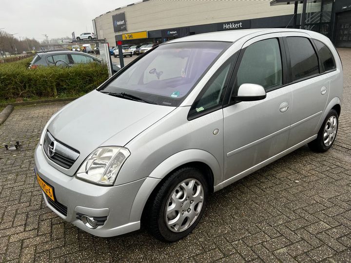 Photo 1 VIN: W0L0XCE75A4171846 - OPEL MERIVA 