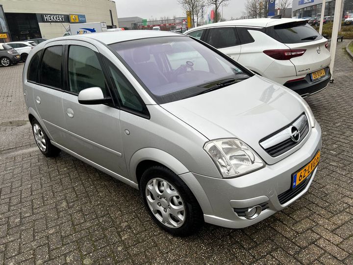 Photo 4 VIN: W0L0XCE75A4171846 - OPEL MERIVA 