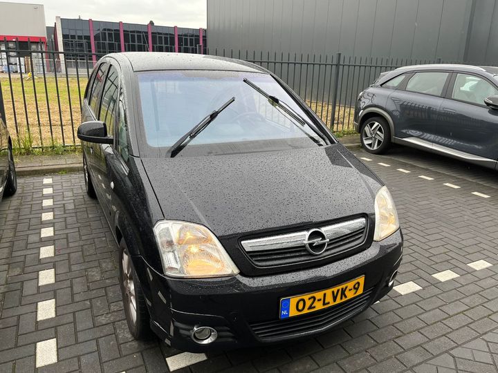 Photo 4 VIN: W0L0XCE75A4202936 - OPEL MERIVA 