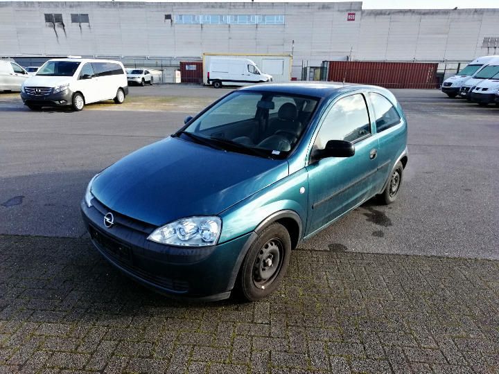 Photo 1 VIN: W0L0XCF0814268741 - OPEL CORSA HATCHBACK 