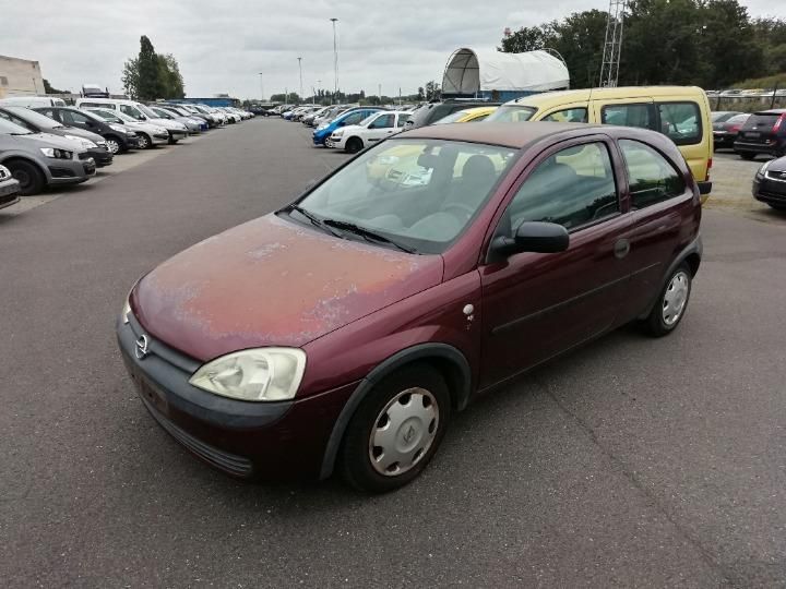 Photo 1 VIN: W0L0XCF0824203153 - OPEL CORSA HATCHBACK 