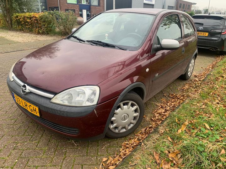 Photo 0 VIN: W0L0XCF0836099560 - OPEL CORSA 