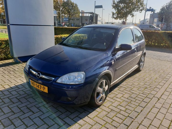 Photo 1 VIN: W0L0XCF0856117193 - OPEL CORSA 