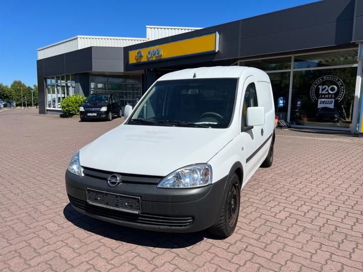 Photo 1 VIN: W0L0XCF2573009310 - OPEL COMBO ESTATE 