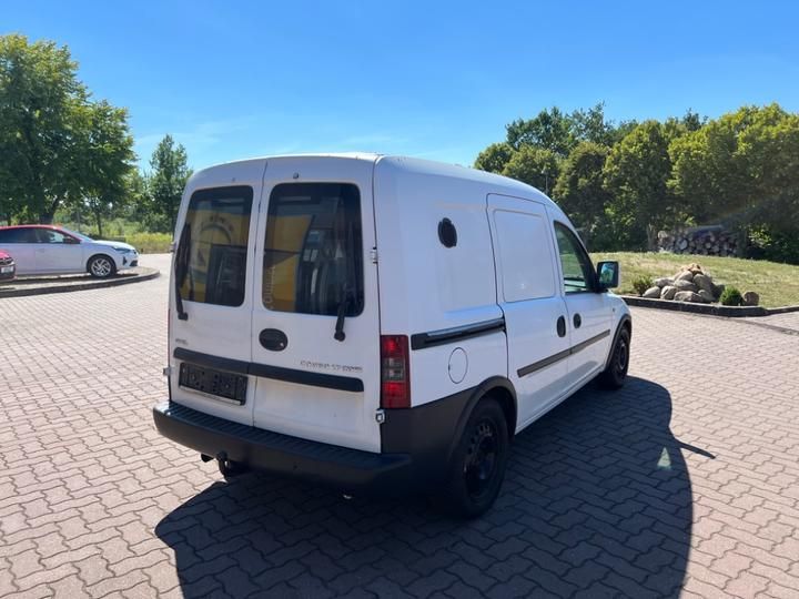 Photo 6 VIN: W0L0XCF2573009310 - OPEL COMBO ESTATE 