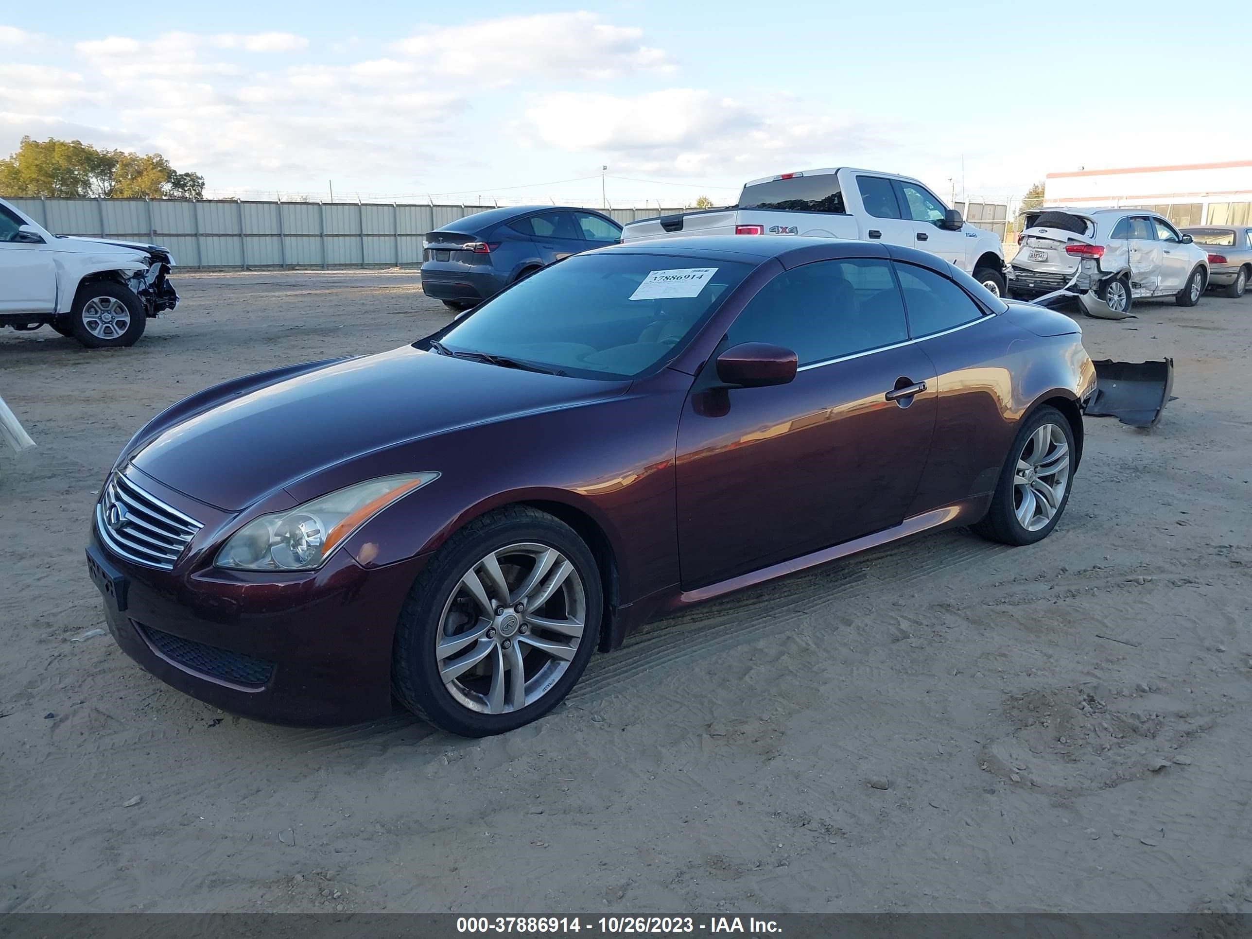 Photo 1 VIN: W0L0XCF2594310291 - INFINITI G 