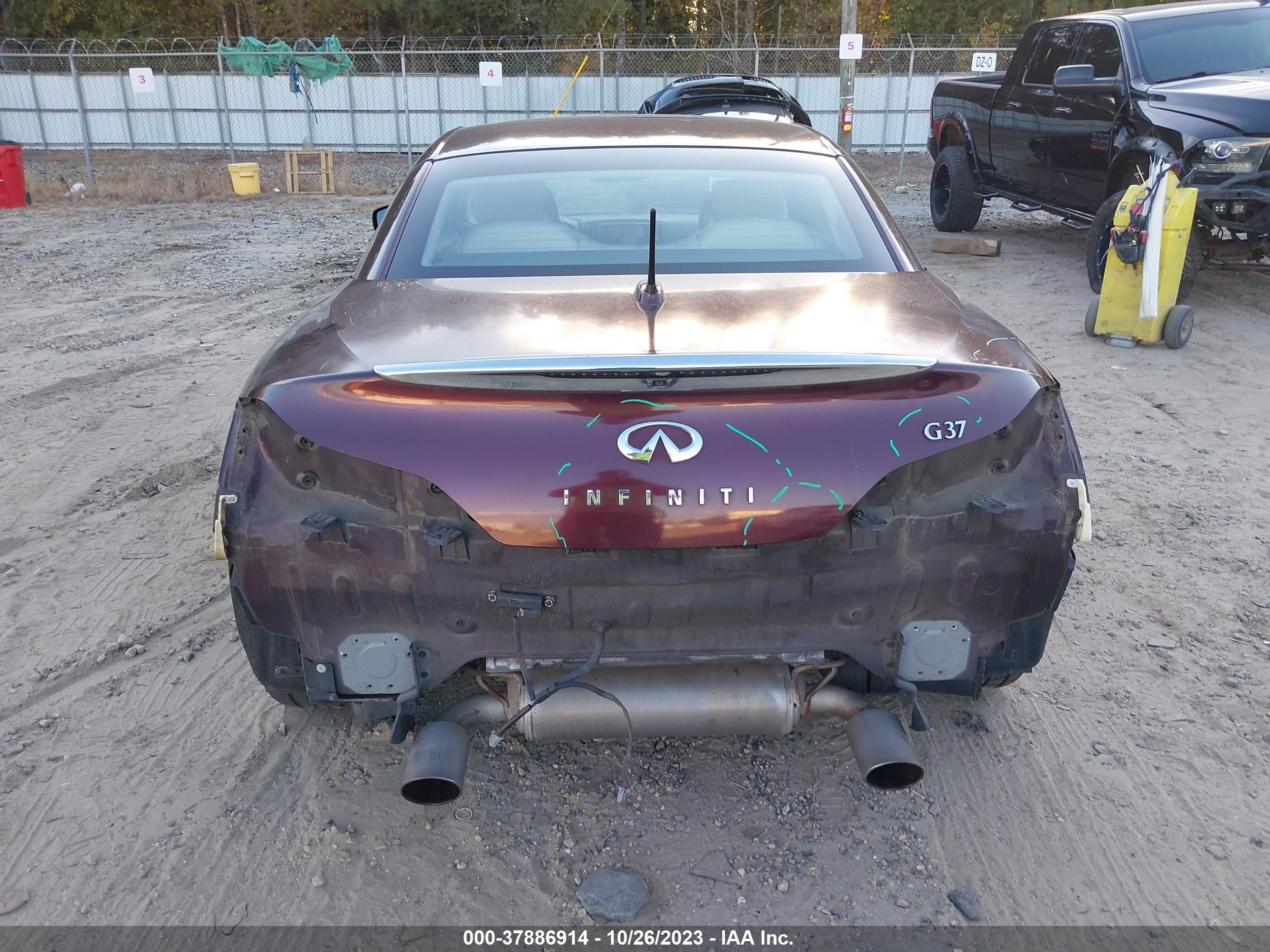 Photo 5 VIN: W0L0XCF2594310291 - INFINITI G 