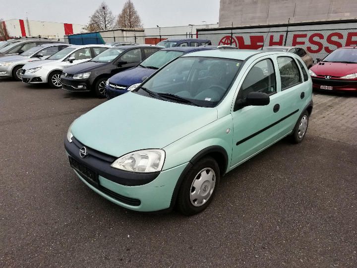 Photo 1 VIN: W0L0XCF6814187581 - OPEL CORSA HATCHBACK 