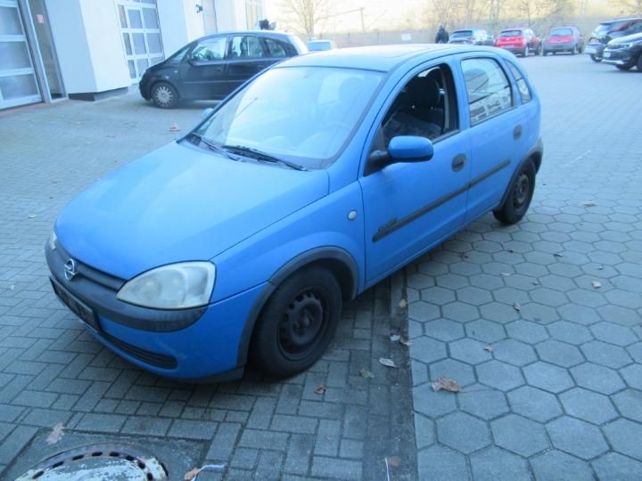 Photo 1 VIN: W0L0XCF6814318450 - OPEL CORSA HATCHBACK 