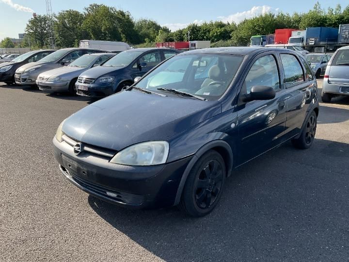 Photo 1 VIN: W0L0XCF6824056636 - OPEL CORSA HATCHBACK 