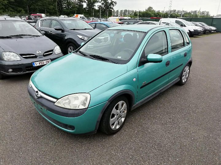 Photo 1 VIN: W0L0XCF6834041862 - OPEL CORSA HATCHBACK 