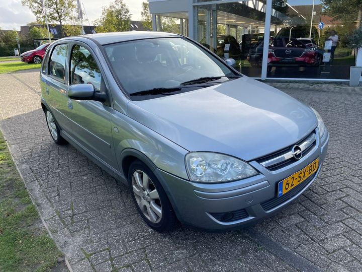 Photo 4 VIN: W0L0XCF6866068271 - OPEL CORSA 