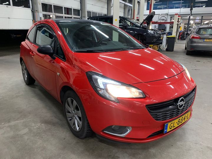 Photo 8 VIN: W0L0XEP08F6015627 - OPEL CORSA 