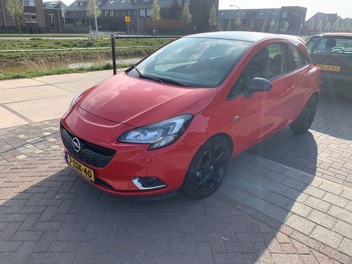 Photo 1 VIN: W0L0XEP08F6044114 - OPEL CORSA 