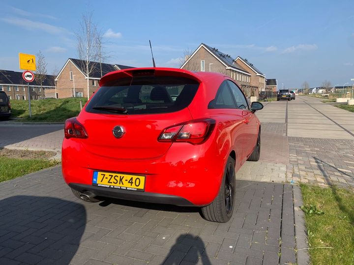 Photo 3 VIN: W0L0XEP08F6044114 - OPEL CORSA 