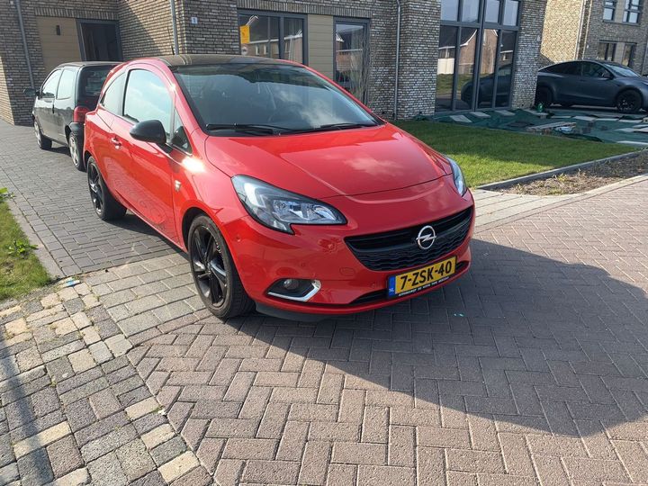 Photo 4 VIN: W0L0XEP08F6044114 - OPEL CORSA 