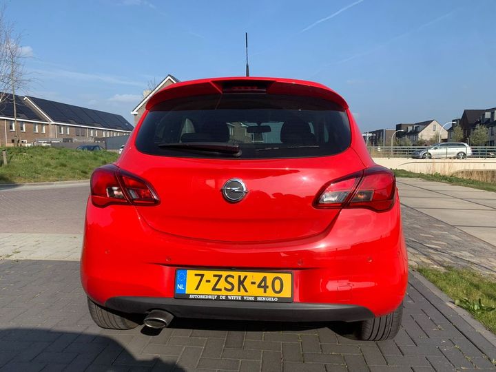 Photo 9 VIN: W0L0XEP08F6044114 - OPEL CORSA 